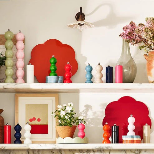 Addison Ross Orange Mini Bob Salt or Pepper Mills