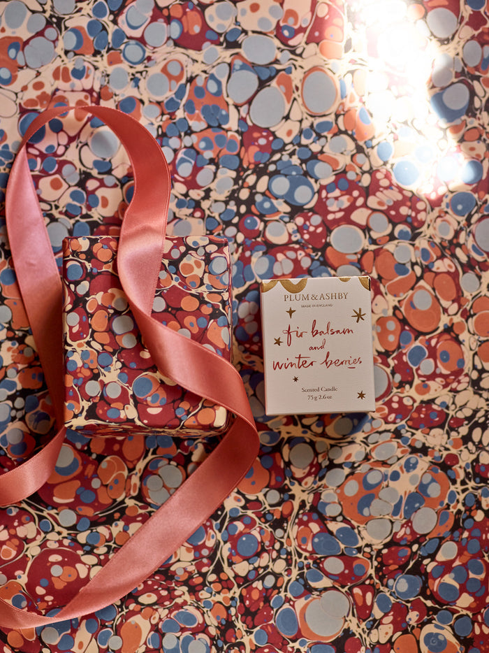 Plum & Ashby Fir & Winter Berries Votive Candle