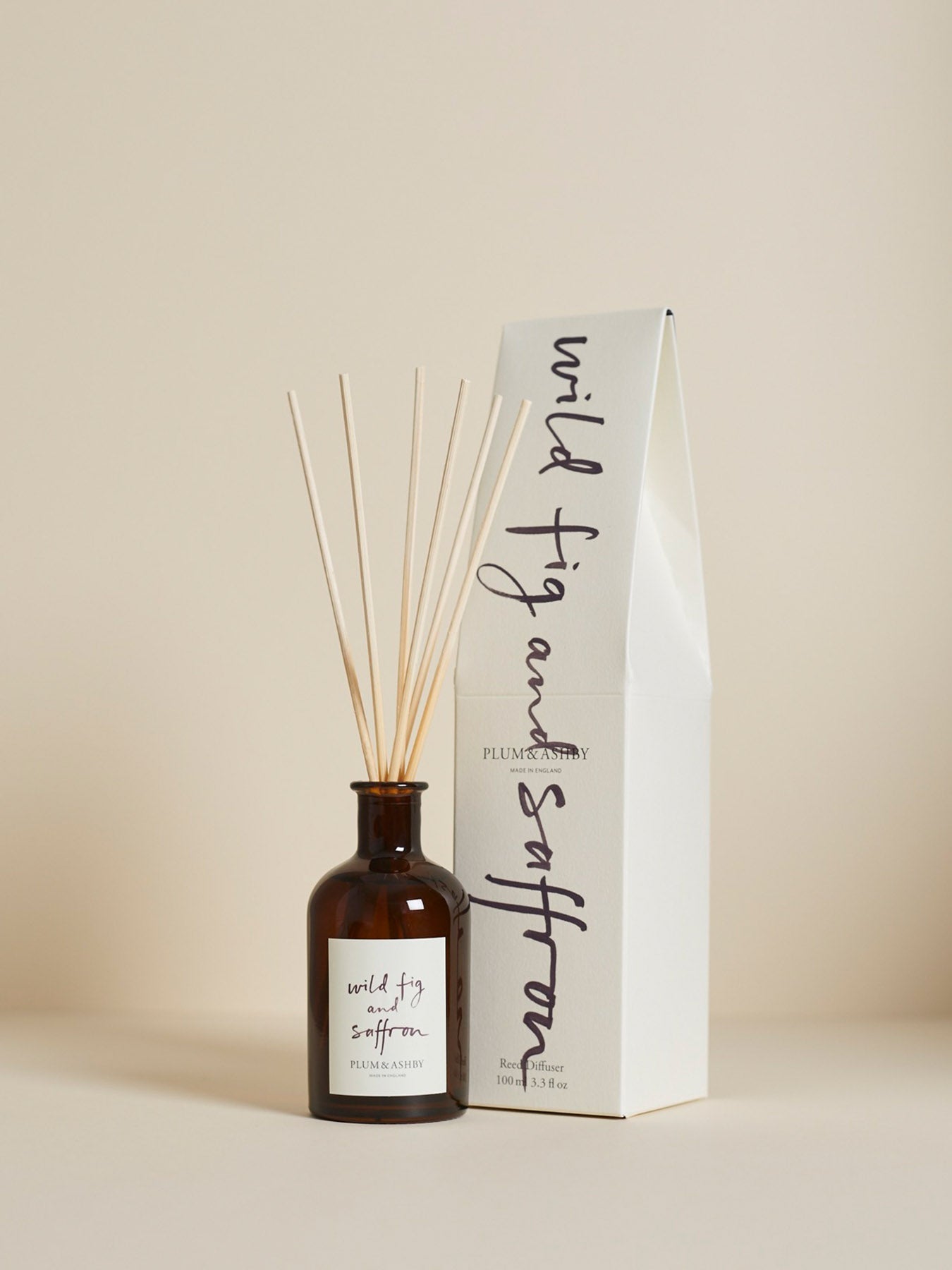 Plum & Ashby Wild Fig & Saffron Diffuser