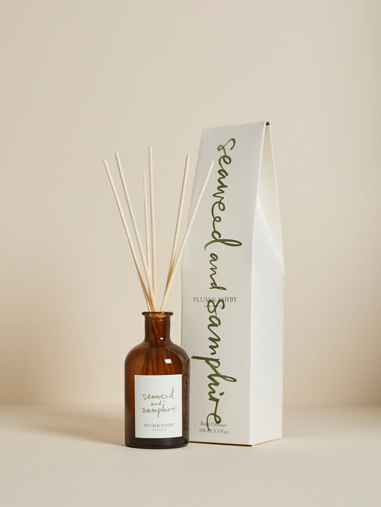 Plum & Ashby Seaweed & Samphire Reed Diffuser