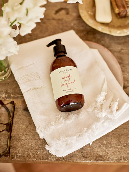 Plum & Ashby Neroli & Bergamot Hand & Body Lotion