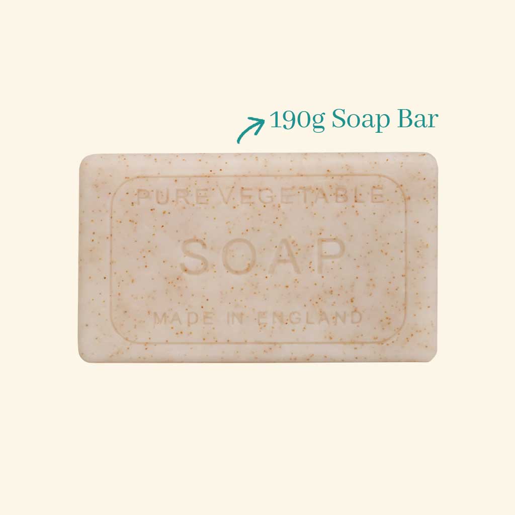 The English Soap Company - Anniversary Gardeners Exfoliating Soap