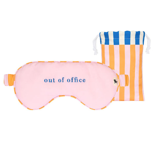 Dock & Bay Eye Mask - Out of Office - One Size  (22x9.5cm)