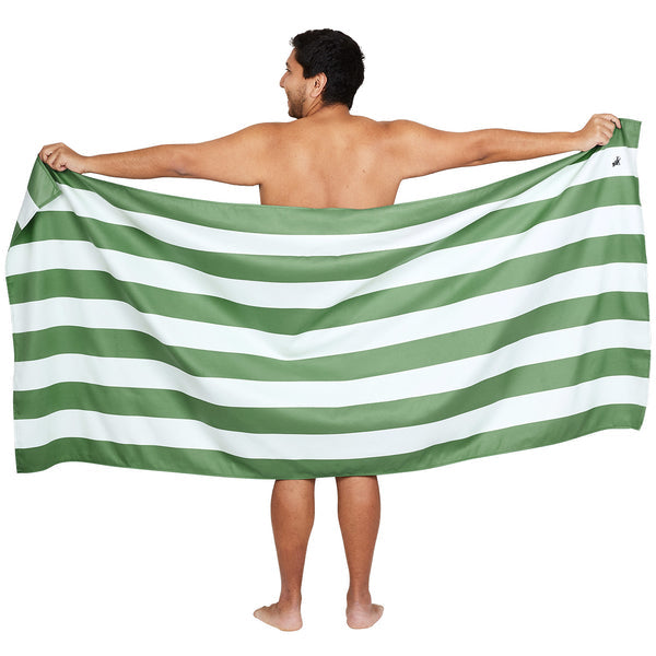 Dock & Bay Quick Dry Towel - XL Cayman Khaki 200X90cm