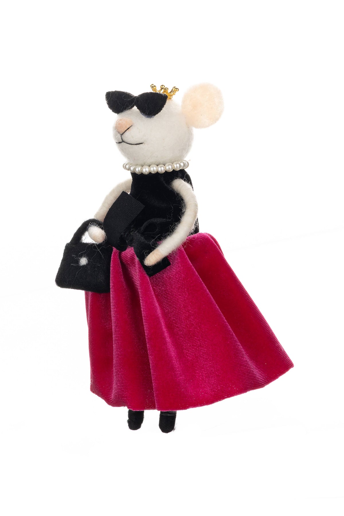 Glamour Mouse Decoration