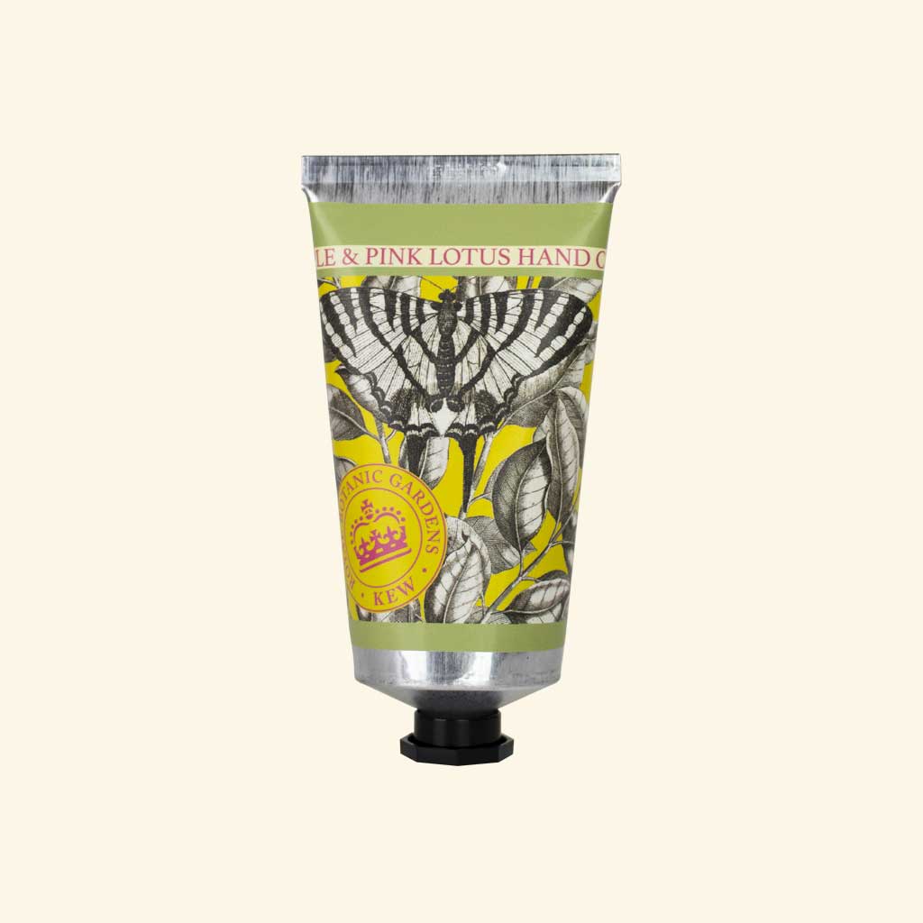 The English Soap Company - Kew Gardens Pineapple and Pink Lotus Hand Cream
