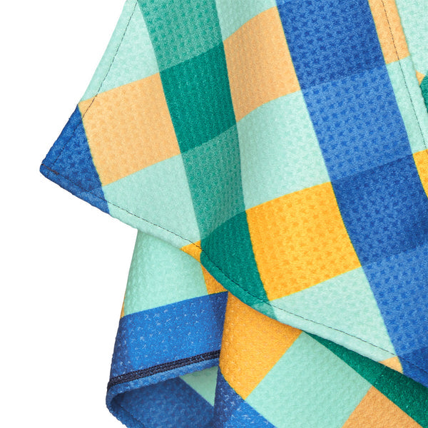 Dock & Bay Dog Towel - Puppy Plaid Medium 90x50cm