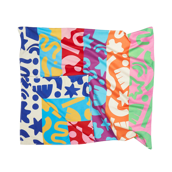 Dock & Bay KIDS Quick Dry Towel - Power of Positivity 130x70cm