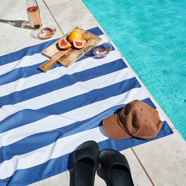 Dock & Bay Quick Dry Towel - LG Whitsunday Blue 160cm x 90cm