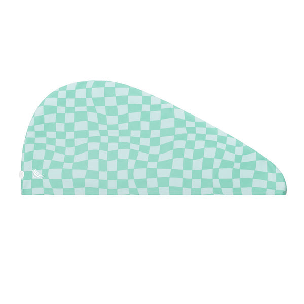 Dock & Bay Hair Wrap - Check Mate - Smooth Feel