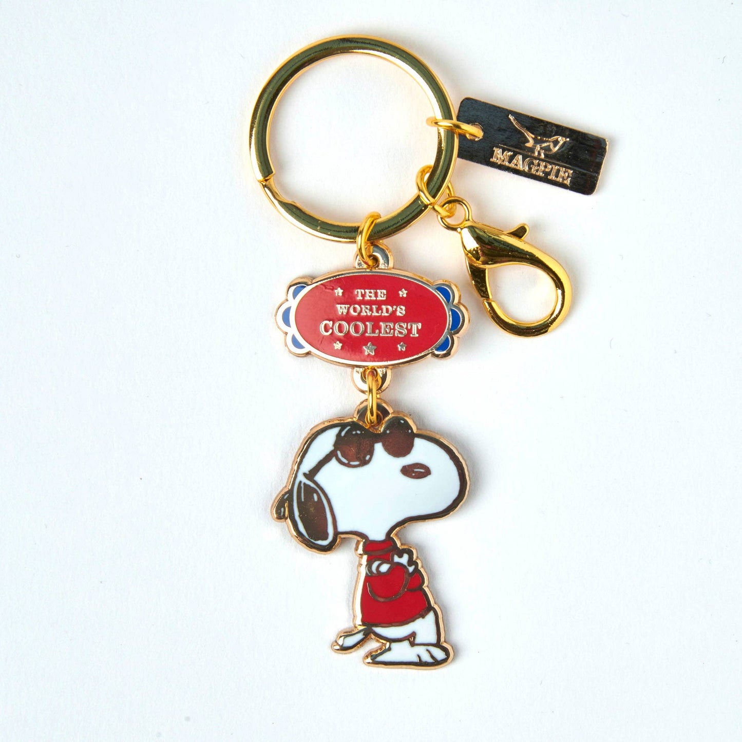 Magpie - Peanuts World's Best Coolest Keyring