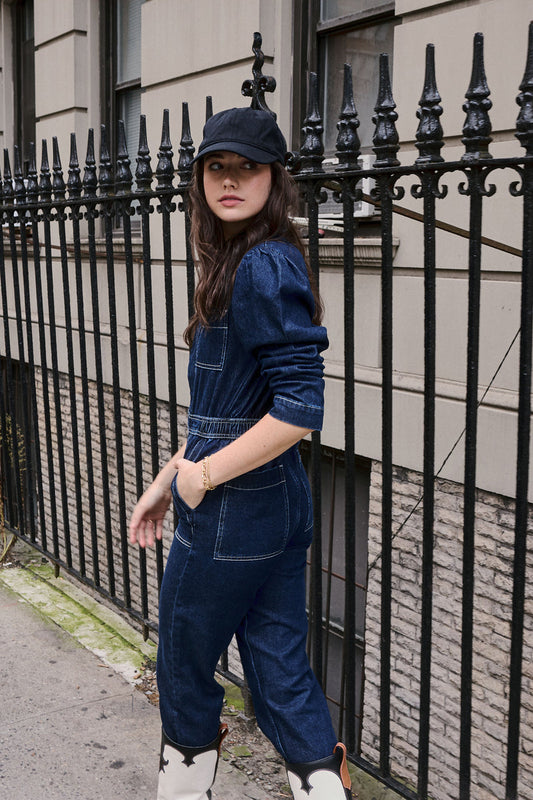 seventy + mochi Lorna All In One in Dark Vintage