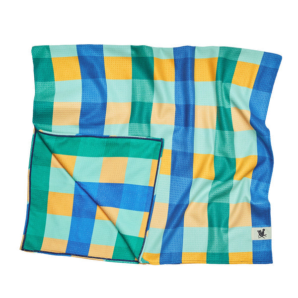 Dock & Bay Dog Towel - Puppy Plaid Medium 90x50cm