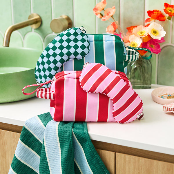 Dock & Bay Toiletry Bags - Peppermint Punch - One Size
