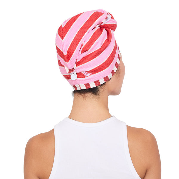 Dock & Bay Hair Wraps - Cherry Bomb - One Size