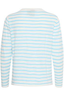 Fransa Leann Long Sleeve Tee