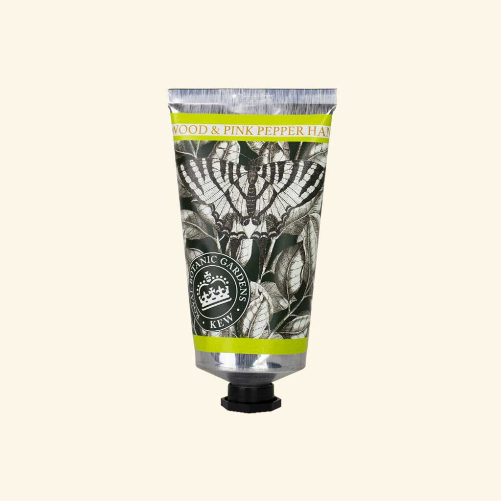 The English Soap Company - Kew Gardens Sandalwood and Pink Pepper Hand Cream