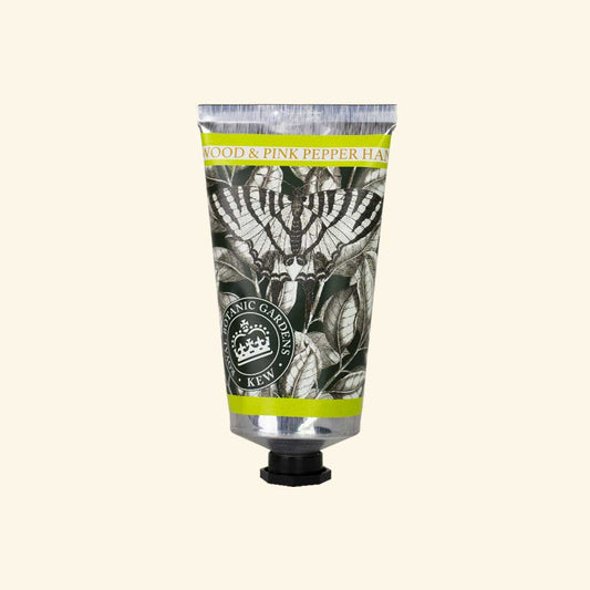 The English Soap Company - Kew Gardens Sandalwood and Pink Pepper Hand Cream