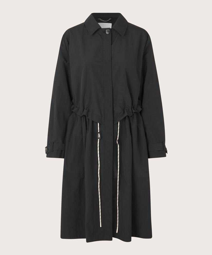 Masai Copenhagen Tilda Coat in Black