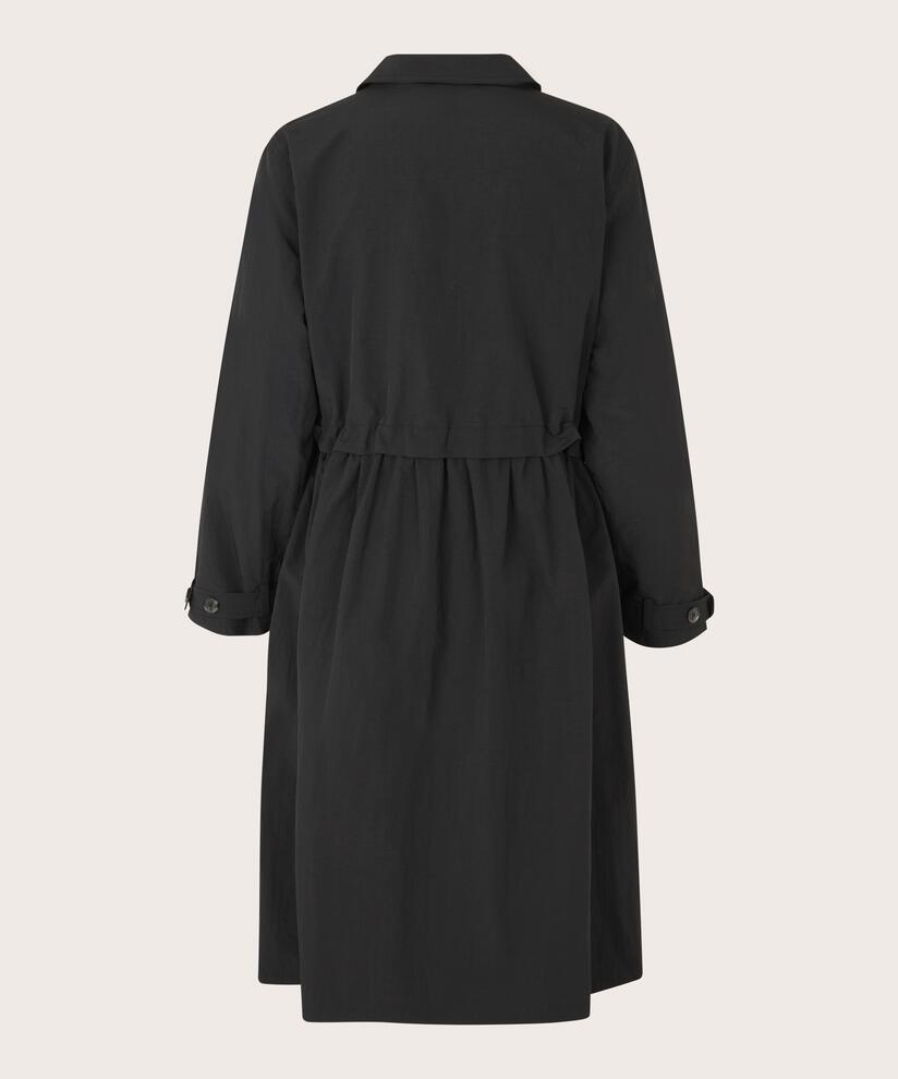 Masai Copenhagen Tilda Coat in Black