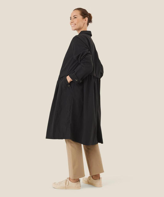 Masai Copenhagen Tilda Coat in Black