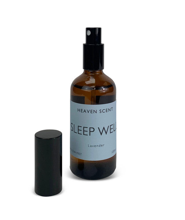 Sleep Well Room Pillow Mist 100ml by Heaven Scent