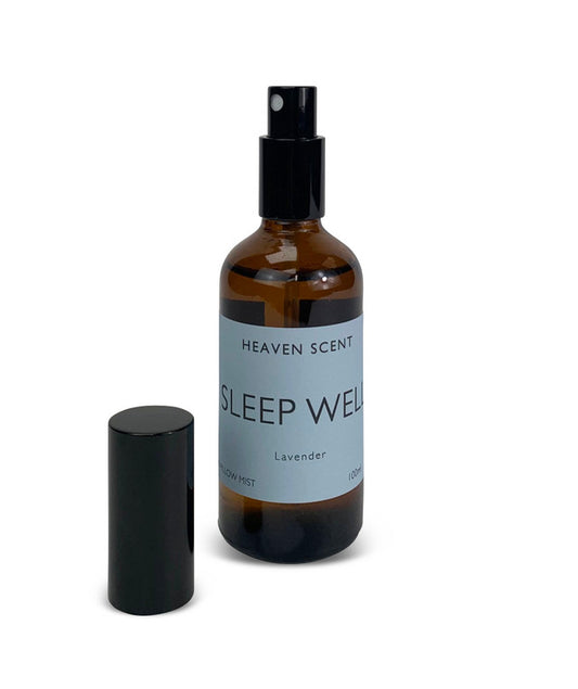 Sleep Well Room Pillow Mist 100ml by Heaven Scent