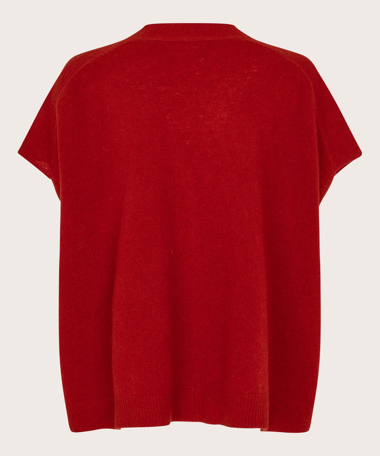 Masai Copenhagen Lucanne Cardigan in Red Dahlia