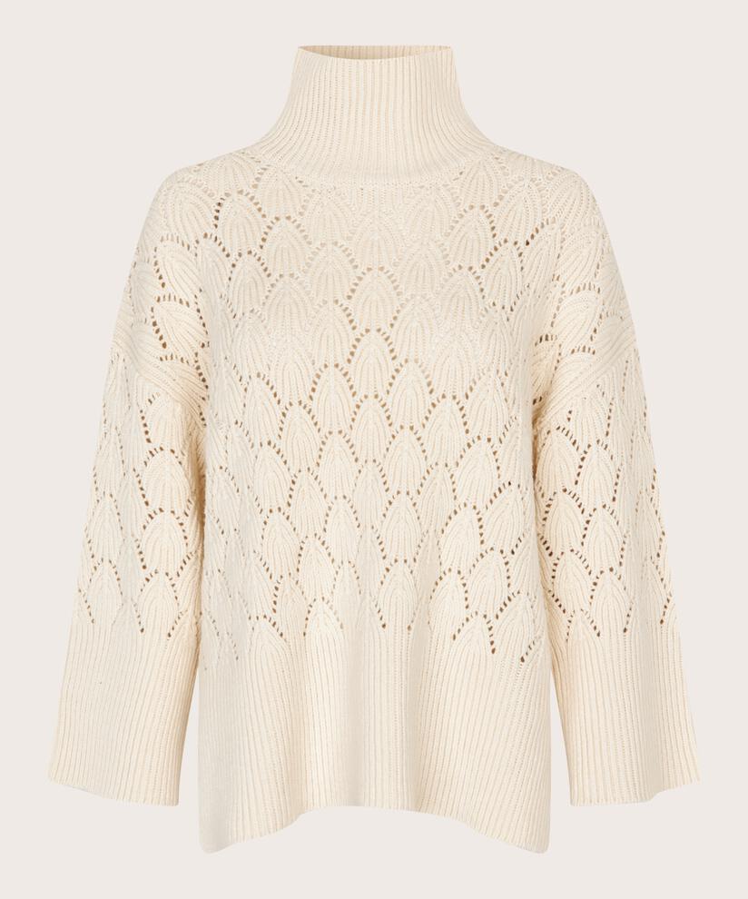 Masai Copenhagen Fabiano Jumper in Whitecap