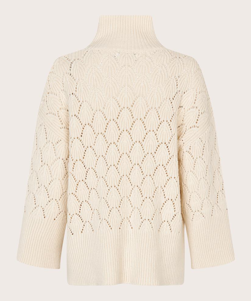 Masai Copenhagen Fabiano Jumper in Whitecap