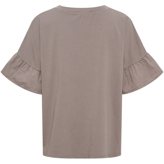 Marta Sabela Tee in Taupe