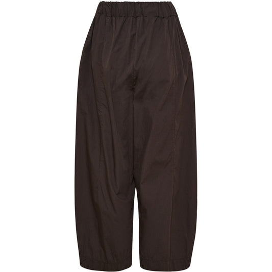 Marta Adorina Barrel Trousers in Chocolate