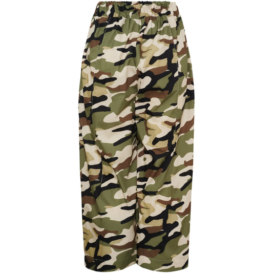 Marta AdorinaTrousers in Camoflage