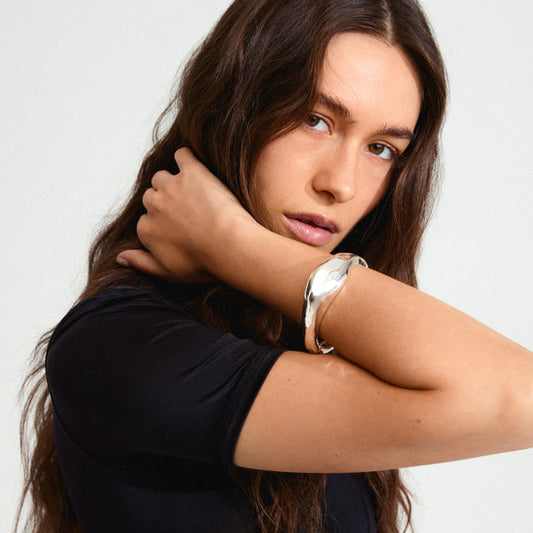 PILGRIM DUNE bracelet Silver -Plated