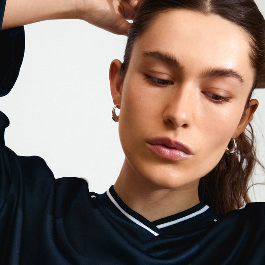 Pilgrim DUNE earrings silver-plated