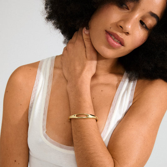 Pilgrim FREE Bangle Gold-Plated