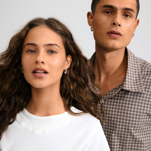 Pilgrim FREE Earrings Silver Plated