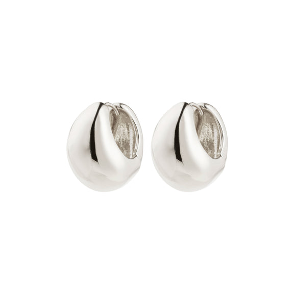 Pilgrim FREE Hoops Silver-Plated