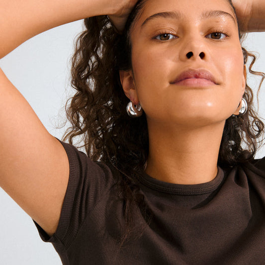 Pilgrim FREE Hoops Silver-Plated