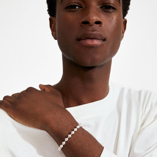 Pilgrim AIR bracelet silver-plated