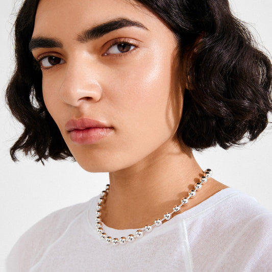 Pilgrim AIR necklace silver-plated