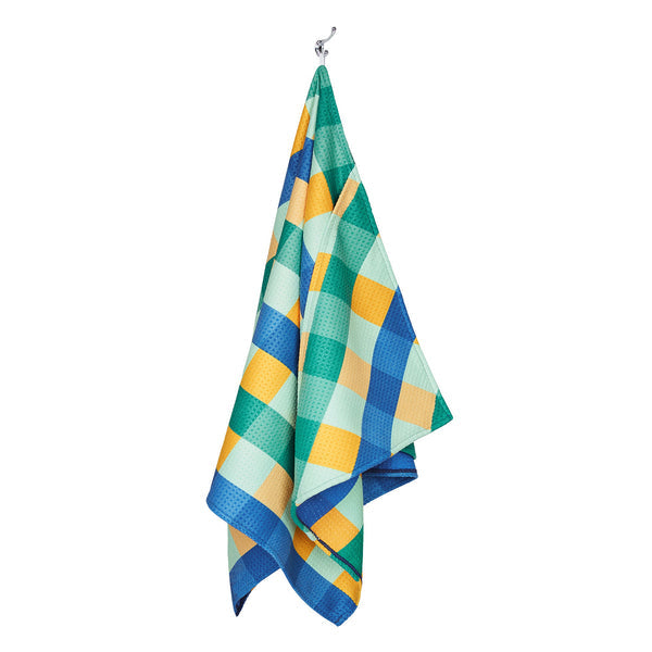 Dock & Bay Dog Towel - Puppy Plaid Medium 90x50cm
