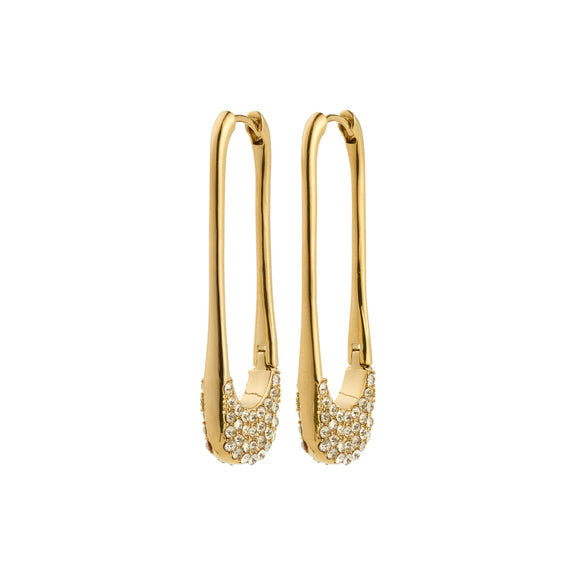 Pilgrim INSTANT Hoops Gold-Plated
