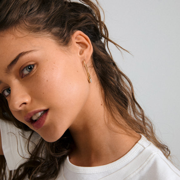 Pilgrim INSTANT Hoops Gold-Plated