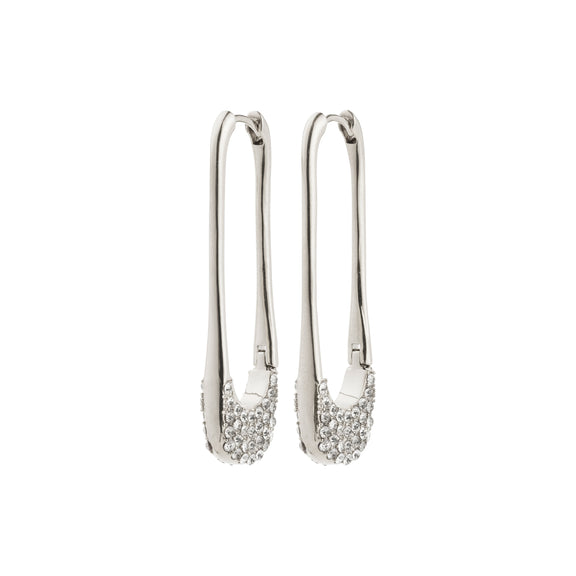 Pilgrim INSTANT Hoops Silver Plated