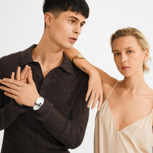 Pilgrim SPARKLE bracelet gold-plated