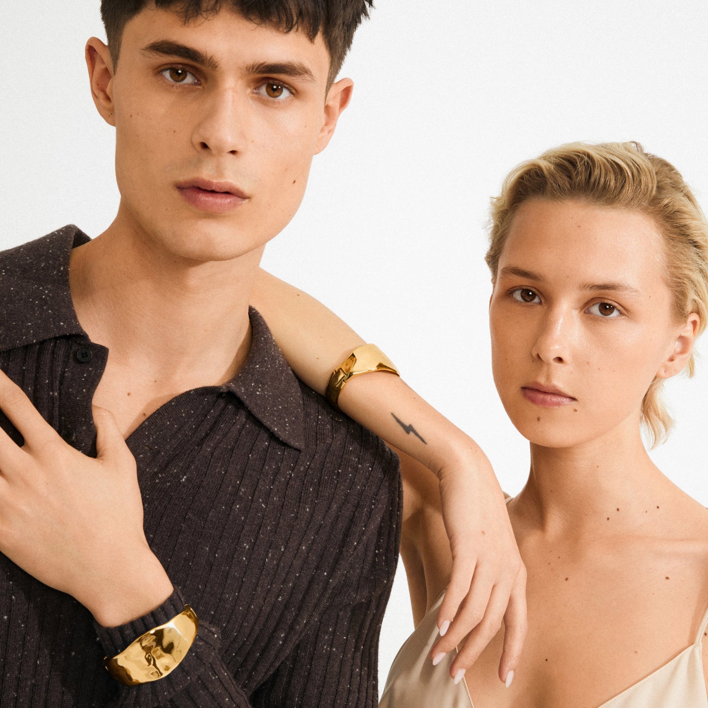 Pilgrim SPARKLE bracelet gold-plated