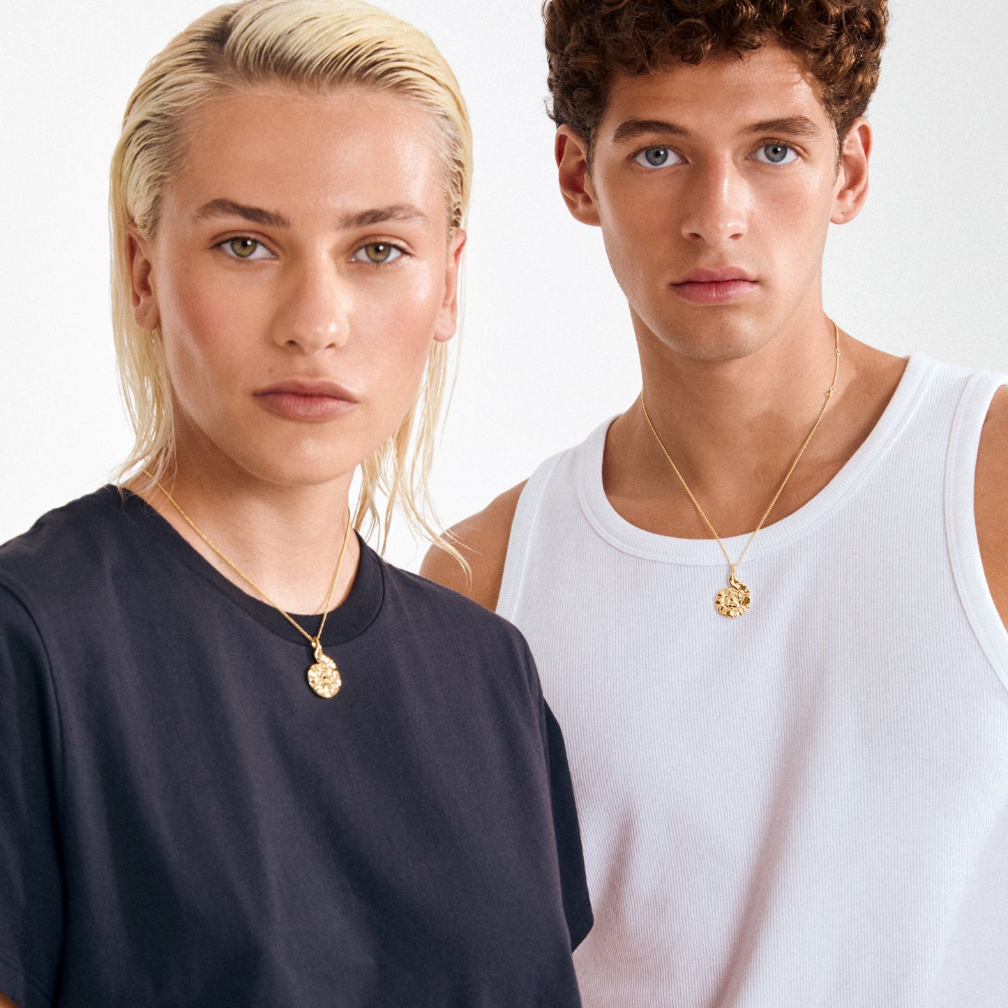 Pilgrim HAZE necklace gold-plated