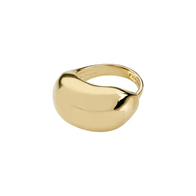 Statement on sale gold ring