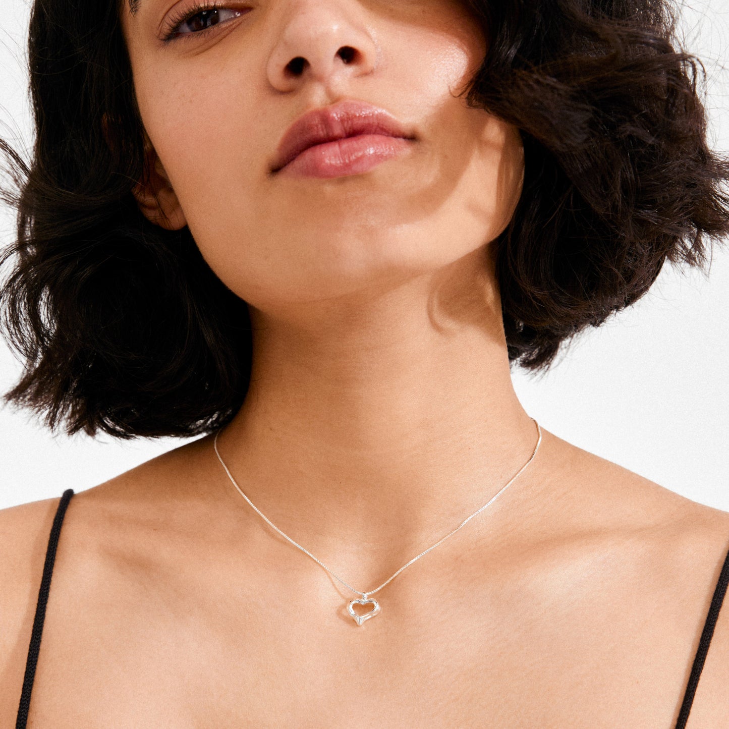 Pilgrim IRIS necklace silver-plated